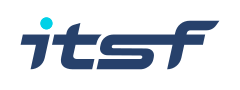 LOGO ITSF FEDERATION RVB blue